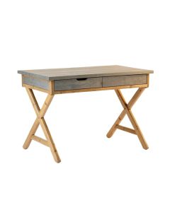 Dawn Canyon Writing Desk - Gray