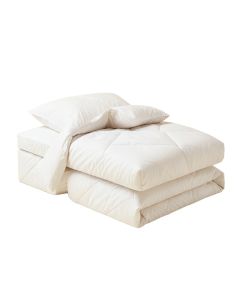 Placencia 3 Piece Queen Duvet Cover Set (synthetic illustration; no displayed measurements)