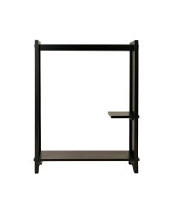 Juniper Branch Empty Garment Rack - Black