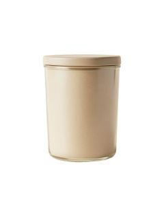 Wren Bridge Storage Canister With Lid - Beige