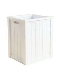 Spruce Canyon Closed Outdoor Storage Box - White (synthetic illustration; no displayed measurements)