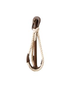 Rope Anchor Wall Décor