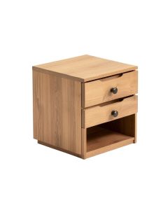 Sergius 2 Drawer End Table (synthetic illustration; no displayed measurements)