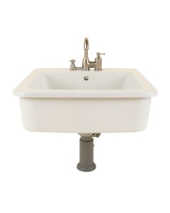 Quarza 33 '' L X 22 '' W Dual Mount Kitchen Sink
