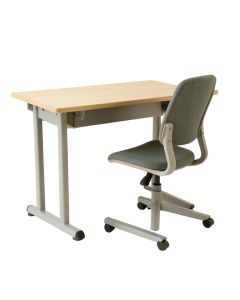 Barfield 34.25 '' W Art Desk And Chair Set