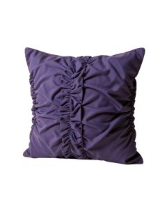 Mercer41 2-Piece Ruched Royal Faux Pillow Cover Set