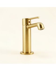 Signature Hardware Vilamonte Waterfall Vessel Faucet (synthetic illustration; no displayed measurements)