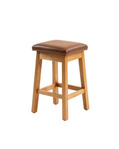 Pala Wood Bar & Counter Stool (synthetic illustration; no displayed measurements)