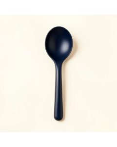 Cliff Brook Cooking Spoon - Navy (synthetic illustration; no displayed measurements)