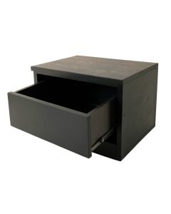 Ash Branch Under-Desk Drawer Unit - Black