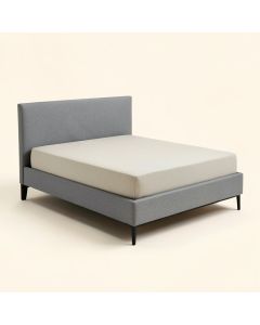 Amera Upholstered Low Profile Standard Bed (synthetic illustration; no displayed measurements)