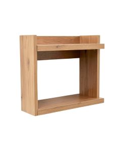 Abbott Stackable Long Box 2 Piece Wall Shelf Set