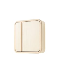 Linden Bluff Wall-Mounted Entry Cabinet - Ivory (synthetic illustration; no displayed measurements)