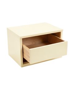 Elm Dale Under-Desk Drawer Unit - Cream