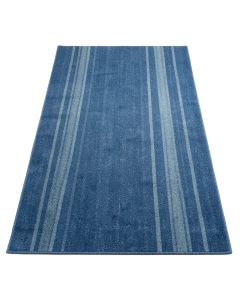 Willow Bend Rectangular Area Rug - Blue (synthetic illustration; no displayed measurements)