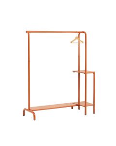 Cedar Bluff Empty Garment Rack - Terracotta