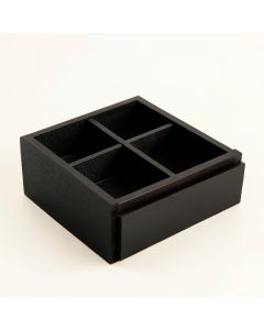 Alder Arc Empty Coffee-Station Organizer (synthetic illustration; no displayed measurements)