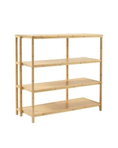 Maple Bridge Empty Seed-Starting Shelving Unit Without Lights - Beige (synthetic illustration; no displayed measurements)