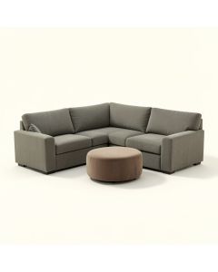 Albus 103 '' Wide Reversible Modular Corner Sectional (synthetic illustration; no displayed measurements)