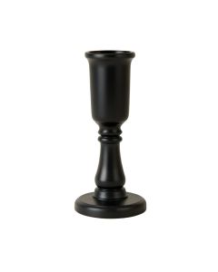 Wought Iron Pillar Wall Sconce