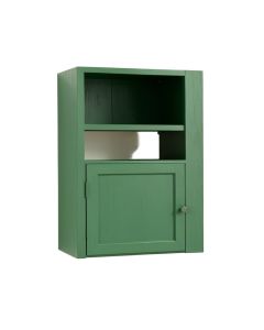 Willow Crest Wall-Mounted Entry Cabinet - Green (synthetic illustration; no displayed measurements)