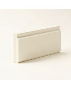 Gaige 4 1/8 '' H X 96 '' W X 5/8 '' D Smooth Panel Moulding (synthetic illustration; no displayed measurements)