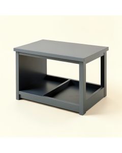 Ash Branch Empty Coffee-Station Organizer - Gray (synthetic illustration; no displayed measurements)