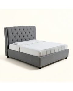Ayotomiwa Queen Tufted Upholstered Standard Bed (synthetic illustration; no displayed measurements)