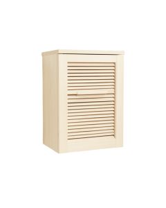 Olive Bend Wall-Mounted Laundry Cabinet - Ivory