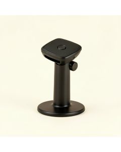 Dual Height Adjustable Stand Monitor Mount (synthetic illustration; no displayed measurements)