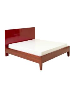 Wynd Solid Wood Platform Bed (synthetic illustration; no displayed measurements)