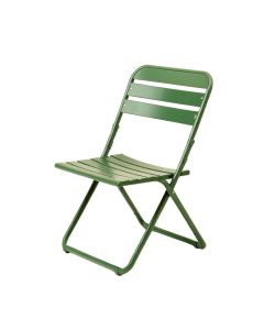 Clay Bridge Folding Outdoor Chair - Green (synthetic illustration; no displayed measurements)