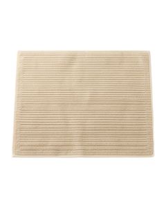 Shore Canyon Bath Mat - Beige (synthetic illustration; no displayed measurements)