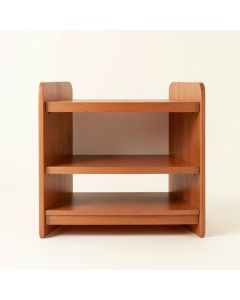 Cliff Bluff Empty Countertop Canister Rack - Terracotta (synthetic illustration; no displayed measurements)
