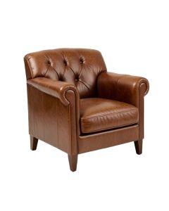 Effingham 28 '' Wide Tufted Armchair (synthetic illustration; no displayed measurements)