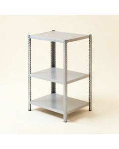 54 '' H X 31.5 '' W X 19.5 '' D Shelving Unit (synthetic illustration; no displayed measurements)