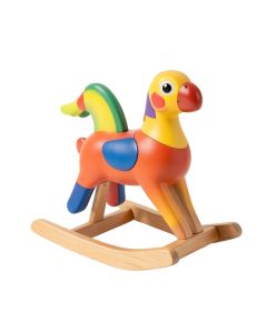 Kids Ride-On Toy Parrot Rocker