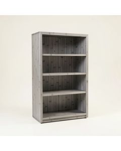 Fern Falls Freestanding Bookcase - Gray (synthetic illustration; no displayed measurements)