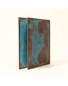 Personalized Vintage Distressed Whiskey Bar Metal Wall Décor (synthetic illustration; no displayed measurements)
