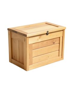 Tioman Outdoor 1 Gallon Solid Wood Deck Box
