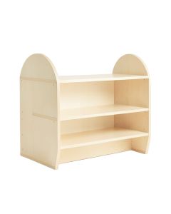 Harbor Dell Desktop Shelving Unit - Ivory