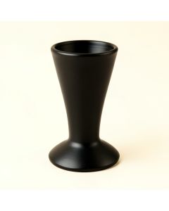 Harbor Branch Empty Candle Holder - Black (synthetic illustration; no displayed measurements)