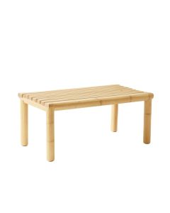 Pine Dale Indoor Bench - Beige (synthetic illustration; no displayed measurements)