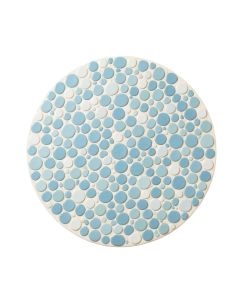 Ceramic Penny Round Mosaic Wall & Floor Tile