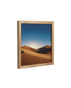 Shapes In The Desert - Graphic Art Print On Canvas