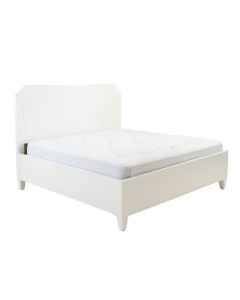 Tacoma Solid Wood Tufted Platform Bed (synthetic illustration; no displayed measurements)