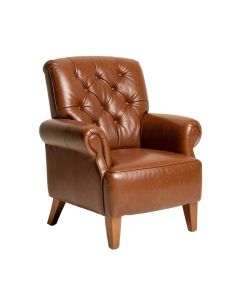 Halvorson 33 '' Wide Tufted Wingback Chair (synthetic illustration; no displayed measurements)