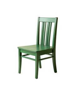 Pine Bridge Dining Chair - Green (synthetic illustration; no displayed measurements)