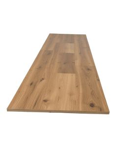 Gilbert Hickory 3/4 '' Thick X 8 '' Wide Solid Hardwood Flooring (synthetic illustration; no displayed measurements)