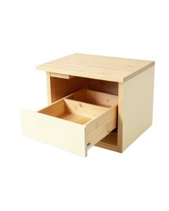 Rowan Crossing Under-Desk Drawer Unit - Cream